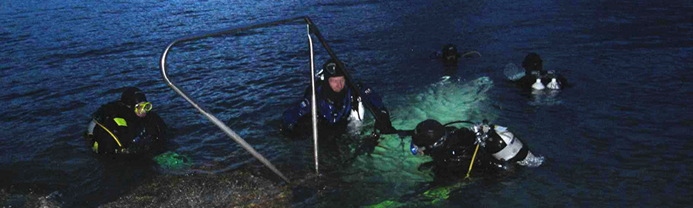nachtduiken nightdiving ssi padi nob